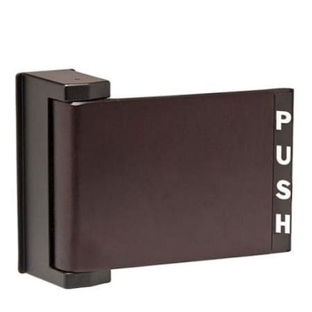 Ilco Ilco: PADDLE - PUSH TO LEFT, DARK BRONZE ILCO-459-02-00-313